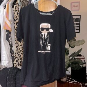 Karl lagerfeld tshirt